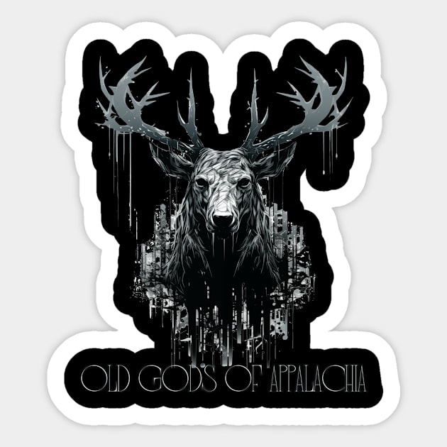 Old Gods Of Appalachia Sticker by poppoplover